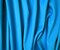 Aqua Blue Poly Spandex Stretch Solid Stretch Lamour Woven Fabric By the Yard